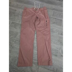Vuori Ripstop Pant Light Terracotta Straight Leg VW401 Womens Large Outdoor